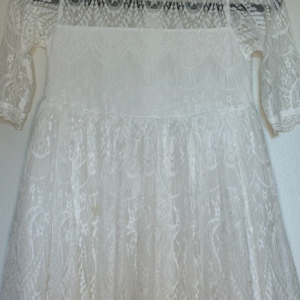 Trish Scully Bohemian Child Dress - Size 10